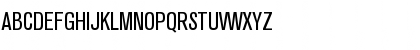 AkzentCond DB Regular Font