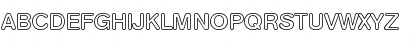 AkzentRoundedOutMedium DB Regular Font AkzentRoundedOutMedium DB Regular Font