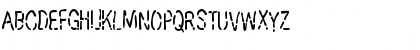 AL Frazzled Regular Font AL Frazzled Regular Font