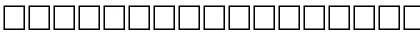AL-Mateen Outline Regular Font