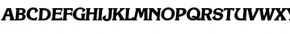 AlanBecker-ExtraBold Italic Font AlanBecker-ExtraBold Italic Font