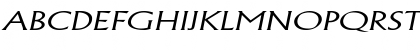 AlbertaWideExtralight Italic Font AlbertaWideExtralight Italic Font