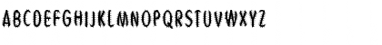 BlackberryPlants Regular Font BlackberryPlants Regular Font