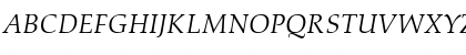 AldusOldstyleFigures RomanItalic Font AldusOldstyleFigures RomanItalic Font