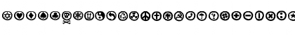 AleSignsWhiteLL Regular Font AleSignsWhiteLL Regular Font
