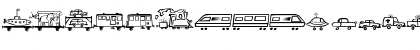 AleTransportLL Regular Font AleTransportLL Regular Font