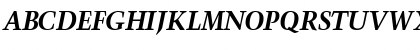 BlackfordSSK BoldItalic Font BlackfordSSK BoldItalic Font