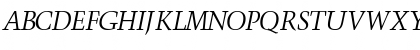 BlackfordSSK Italic Font