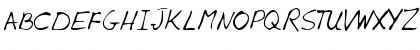 AlexsHand Regular Font AlexsHand Regular Font