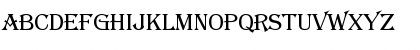 AlgerianBasSCD Regular Font AlgerianBasSCD Regular Font