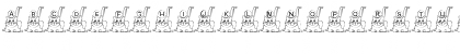 New Regular Font