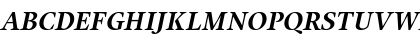 Alias UnionBold Italic SC Regular Font