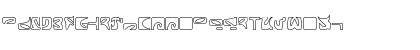 Alien 1 Plain Font Alien 1 Plain Font