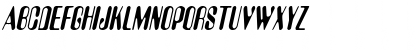 AlienEyeCondensed Oblique Font AlienEyeCondensed Oblique Font