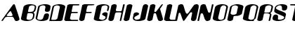 AlienEyeExtended Oblique Font AlienEyeExtended Oblique Font