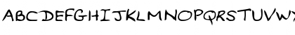 AlinasHand Bold Italic Font