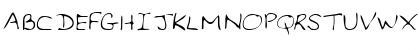 AlinasHand Italic Font AlinasHand Italic Font