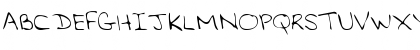 AlinasHand Regular Font