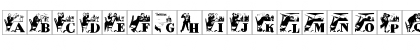 AlkoInitialsFramed Regular Font AlkoInitialsFramed Regular Font
