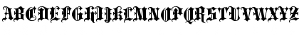 Blackletter ExtraBold Font Blackletter ExtraBold Font
