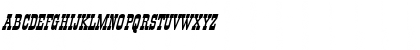 All Night 10 Italic Font All Night 10 Italic Font