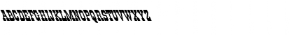 All Night 4 Regular Font All Night 4 Regular Font
