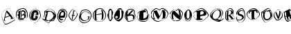 BlackMailK Regular Font BlackMailK Regular Font