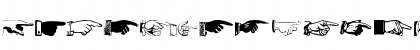 AllHands Regular Font AllHands Regular Font