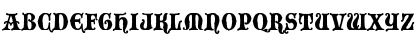 Blackmoor LET Plain Font