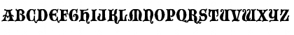 BlackmoorPlain Regular Font