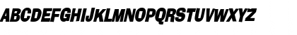 Alor Condensed BoldItalic Font Alor Condensed BoldItalic Font
