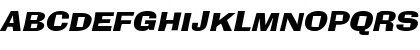 Alor Wide Italic Font Alor Wide Italic Font