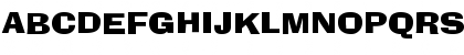 Alor-Extended Normal Font