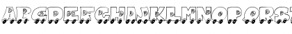AlphaCar Regular Font AlphaCar Regular Font