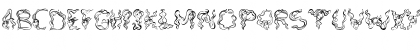 AlphaWomanHair Regular Font AlphaWomanHair Regular Font