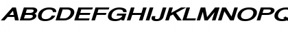 AlpsExtended BoldItalic Font AlpsExtended BoldItalic Font
