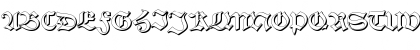 Alte Schwabacher Shadow Regular Font Alte Schwabacher Shadow Regular Font