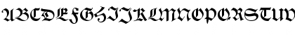 Alte Schwabacher Regular Font Alte Schwabacher Regular Font