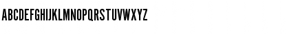 AlternateGothicEF NoOne Regular Font