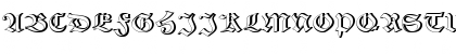 AlteSchwabacherRelief Regular Font