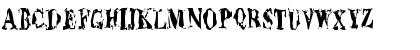 AluminumShredCondensed Regular Font AluminumShredCondensed Regular Font