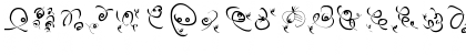AlwaysBigEatsSmallers Regular Font AlwaysBigEatsSmallers Regular Font