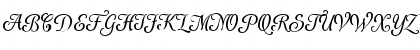 AlysBold Roman Font