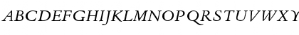 Blado MT Italic Font
