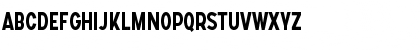 SONGER Condensed Bold Font SONGER Condensed Bold Font