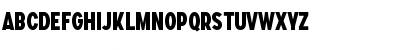 SONGER Condensed ExtraBold Font SONGER Condensed ExtraBold Font