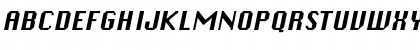 Ambush-Extended Italic Font