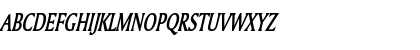 AmerettoThin BoldItalic Font AmerettoThin BoldItalic Font