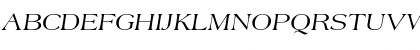 American Classic Italic Font