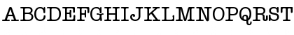 American Type Regular Font